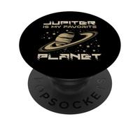 Giove è il mio pianeta preferito Sarcastico Saturno PopSockets PopGrip Adesivo