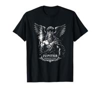 Giove Imperium Caeli Romano Tuono Cielo Dio Maglietta