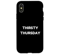 Giovedì assetato, Giorni della settimana Serie Custodia per iPhone X/XS