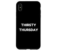 Giovedì assetato, Giorni della settimana Serie Custodia per iPhone XS Max