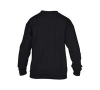 Gioventù Crew collo Felpa 18000B - No. Gildan Estrattore di miscela di cotone re