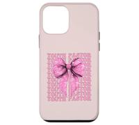 Gioventù Pastore Predicatore Bibbia Croce Ragazza Coquette Bow Rosa Custodia per iPhone 12 mini
