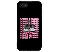 Gioventù Pastore Predicatore Bibbia Croce Ragazza Coquette Bow Rosa Custodia per iPhone SE (2020) / 7 / 8