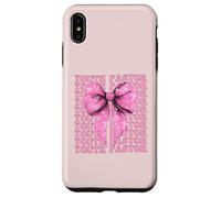 Gioventù Pastore Predicatore Bibbia Croce Ragazza Coquette Bow Rosa Custodia per iPhone XS Max