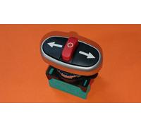 GIOVENZANA PULSANTIERA INVERSIONE OVALE MARCA GIOVENZANA TRITACARNE MOD. IP67