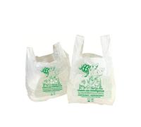 Gipack Oceano 500 pz. shopper buste spesa biodegradabili 27x50 cm