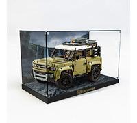 Giplar Acrylic Display Case Compatibile con Lego 42110 Technic Land Rover Defender, Acrilico Vetrina Scatola di Acrilico - A Prova di Polvere Teca (Non Incluso Modello)