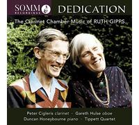 Gipps / Cigleris / Tippett Quartet - Dedication