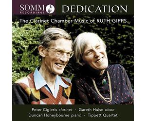 Gipps / Cigleris / Tippett Quartet - Dedication