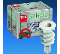 Gipskarton Rigibs Trockenbau Dadi TOX SPIRAL 32 Hohlraumdadi Gipskartondadi