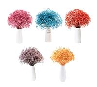 Gipsofila artificiale, fiori di Gypsophila, fiori eterni