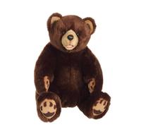 Gipsy - 070 092 - Peluche - Grizzly Bear Sitting - 42 cm - Marrone