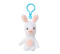 Gipsy 070335 - Peluche Portachiavi Rabbids, 10 cm, Modello con Bocca Chiusa