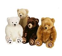 Gipsy 3268060510236 - Orso Seduto 42 cm, 2 colori/)