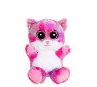 Gipsy-Brilloo Friends-Gatto Rosa/Viola, 23 cm, Colore, 071208