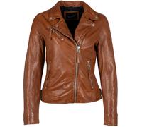 Gipsy by Mauritius Giacca di mezza stagione 'Paige' cognac Donna Gipsy by Mauritius XL cognac