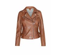 GIPSY BY MAURITIUS Giacca di pelle marrone chiaro | XS