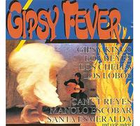 Gipsy Fever (14 tracks, 1992, K-tel) - Gipsy Kings, Los Reyes, Paco Aguilera, Manolo Escobar, Los Lobos, Santa Esmeralda..