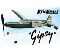 Gipsy: KeilKraft Rubber Powered Balsa Wood Model Plane Kit Wingspan 1016mm