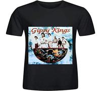 Gipsy Kings Este Mundo Rock Album Cover Unisex 100% Cotton Short-Sleeve T-Shirts Black XXL