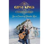 Live in Concert at Gibraltar Rock (DVD) Gipsy Kings featuring Tonino Baliardo