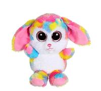 Gipsy- Peluche, Colore Coniglio Giallo/Rosa, 13 cm, 71203