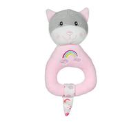 Gipsy - Sonaglio a forma di gatto, colore: Rosa
