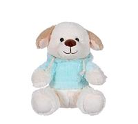 Gipsy Sweat Friends 071138-Cane da Donna, 22 cm, Colore: Azzurro, Multicolore, 71138