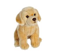 GIPSY TOYS - cane seduto 25 cm labrador beige - peluche per bambini - disponibile in 8 diversi modelli - 071522