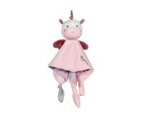 Gipsy Toys - Carre Doudou Unicorn - Gamma Bamboo - 24 CM S/Card - Rosa - 1° Età
