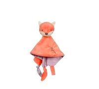 Gipsy Toys - Carre Doudou Volpe - Gamma Bamboo - 24 CM S/Card - Rosa- 1° Età