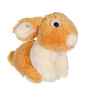 GIPSY TOYS - CONIGLIO BEIGE SONORO - LES PAKIDOOS - 15 CM - COMPAGNO PERFETTO PER PASQUA