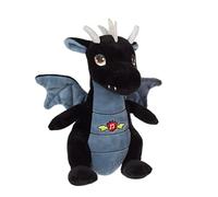 GIPSY TOYS - drago sonoro 20 cm nero - peluche per bambini - 071617 - NUOVO