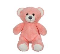 GIPSY TOYS - Orsetto trendy 24 cm - rosa - peluche per bambini - Disponibile in 4 diversi modelli - 071543