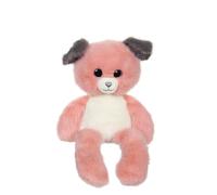 Gipsy Toys - Peluche cane LEGGIES rosa polvere e grigio, 48 cm