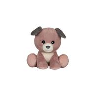 Gipsy Toys - Peluche cane Puppy Eyes Pets - 40 cm - Rosa Polvere e Grigio