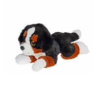 GIPSY TOYS - PELUCHE CANE YAGO IL BOVIER BERNOIS - 24 CM - NERO MARRONE E BIANCO
