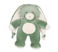 GIPSY TOYS - PELUCHE CONIGLIO DOUDOU FIOCCO VERDE - 28 CM