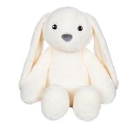 Gipsy TOYS - PELUCHE CONIGLIO TRENDY BUNNY - 40 CM - CREMA