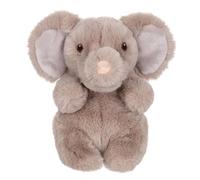 GIPSY TOYS - PELUCHE DEFIS NATURE PROTECT ELEFANTE - 15 CM - GRIGIO
