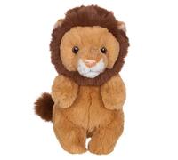 GIPSY TOYS - PELUCHE DEFIS NATURE PROTECT LEONE - 15 CM - GIALLO E MARRONE