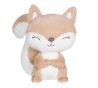 GIPSY TOYS - PELUCHE ECUREUIL COLOR - 15 CM - BEIGE CHIARO