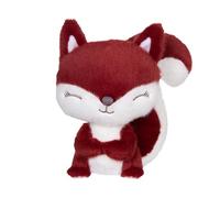 GIPSY TOYS - PELUCHE ECUREUIL COLOR - 15 CM - ROSSO CILIEGIA