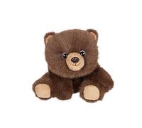 GIPSY TOYS - PELUCHE FLOPPY CHOOPY ORSO MARRONE - 22 CM - MARRONE BEIGE
