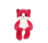 Gipsy Toys - Peluche Gatto Leggies, colore: Rosa lampone - 32 cm - NUOVO