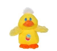 GIPSY TOYS - PELUCHE LES AMIS DE PÂQUES SONORES - ANATRA GIALLO - 13 CM - DOLCEZZA E DIVERTIMENTO PER PASQUA