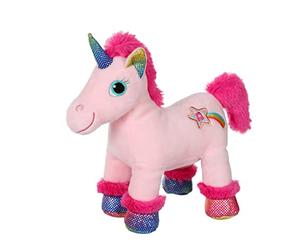GIPSY TOYS - Peluche Lica Bella 22 cm rosa e fucsia - peluche per bambini - 071611