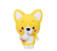 Gipsy Toys - Peluche Little Corgi Cuties 20 cm: Corgi - Bubble Tea