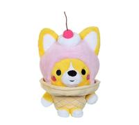 Gipsy Toys - Peluche Little Corgi Cuties 20 cm: Corgi - Ghiaccio
