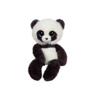 Gipsy Toys - Peluche Panda Leggies, 48 cm, colore: Grigio ardesia